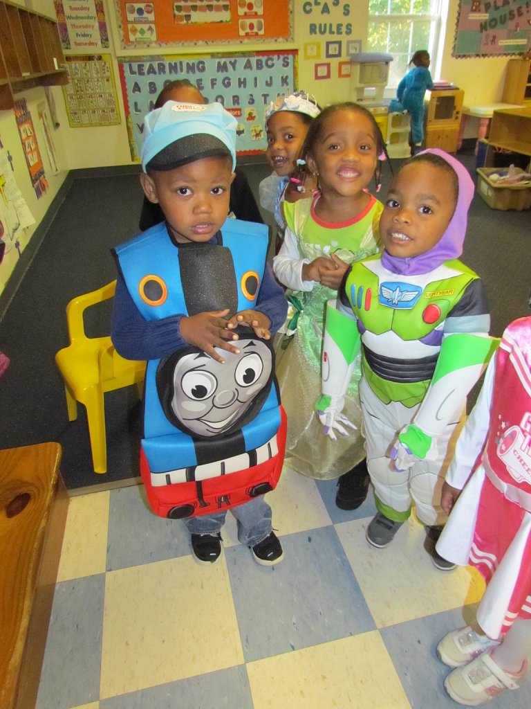 He was 3 years old and Thomas the Train