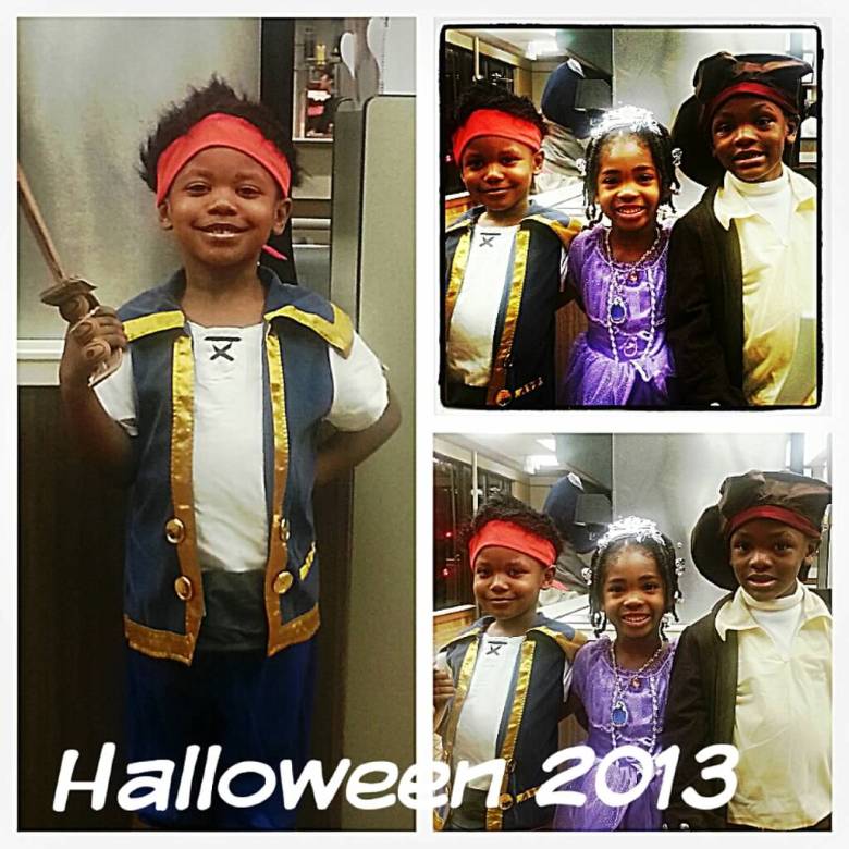 He was Jake from Jake and the Neverland Pirates. Age 5.