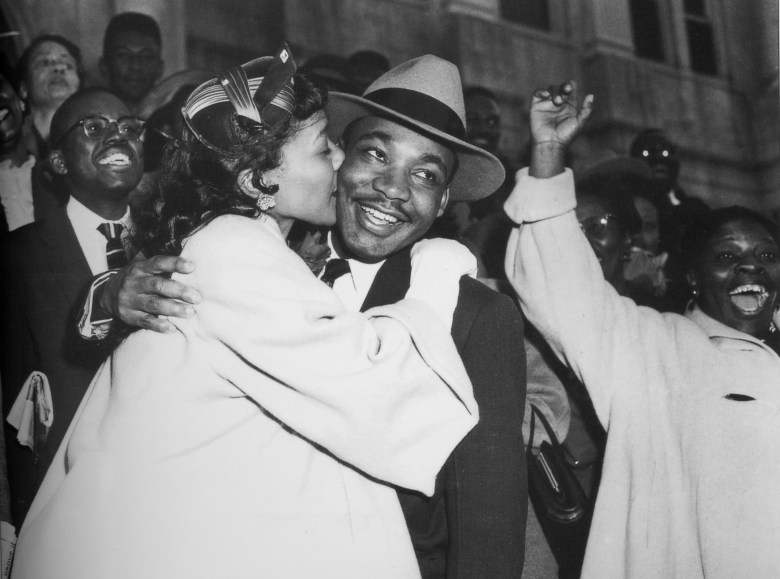 Rev. Dr. Martin Luther King Jr. and his wife Coretta