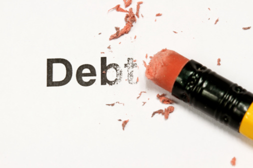 Erasing Debt