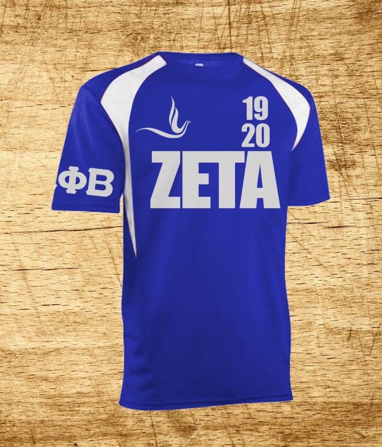 Zeta Soccer Shirt