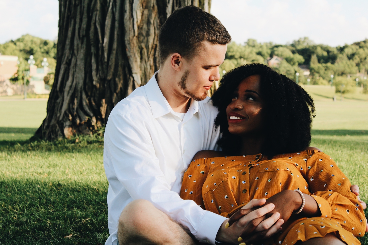 interracial dating-black woman-white man-relationship